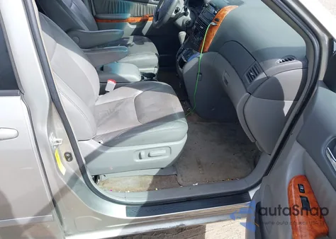 2006 Toyota Sienna Xle from USA, damaged, VIN 5TDZA22C16S399708